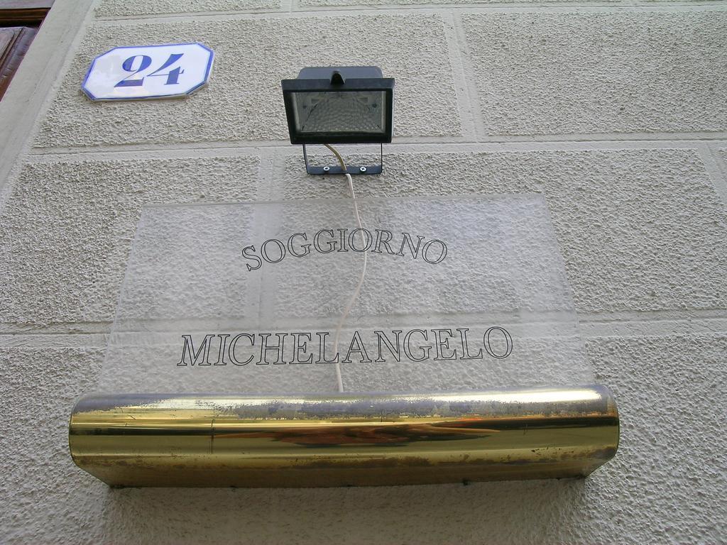 Soggiorno Michelangelo Флоренция Экстерьер фото
